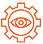 tehnicka kontrola i nadzor orange icon